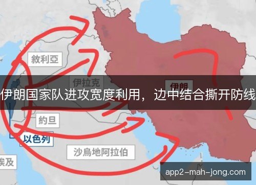 伊朗国家队进攻宽度利用,边中结合撕开防线 伊朗国家队进攻宽度利用,边中结合撕开防线